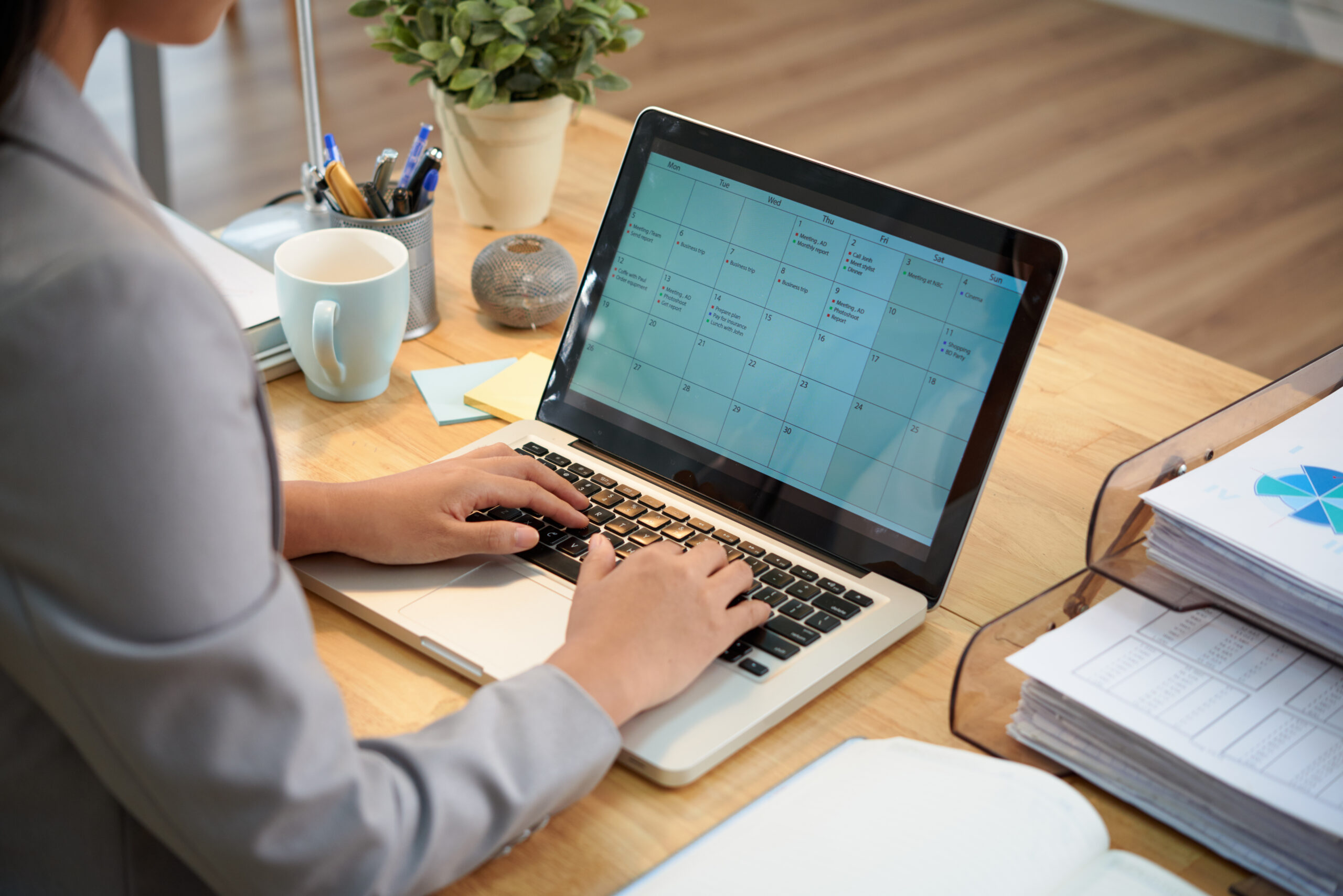 Calendar appointment scheduling for GoLife